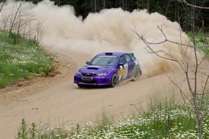 Matt Huuki / Skyler Fountaine Subaru WRX STi on SS1, J5 North.