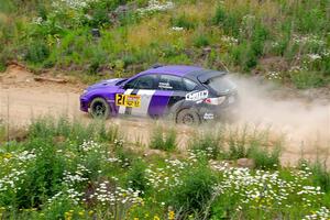 Matt Huuki / Skyler Fountaine Subaru WRX STi on SS1, J5 North.