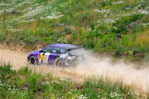 Matt Huuki / Skyler Fountaine Subaru WRX STi on SS1, J5 North.