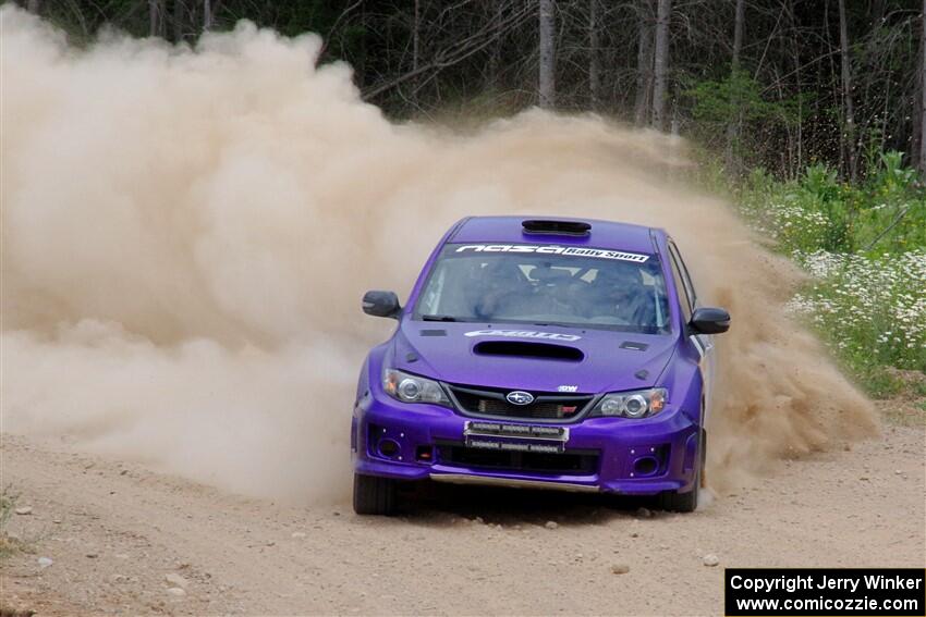 Matt Huuki / Skyler Fountaine Subaru WRX STi on SS1, J5 North.