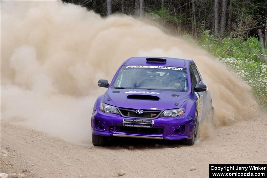 Matt Huuki / Skyler Fountaine Subaru WRX STi on SS1, J5 North.