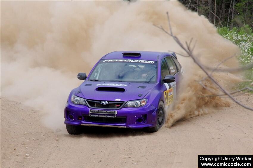 Matt Huuki / Skyler Fountaine Subaru WRX STi on SS1, J5 North.