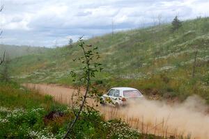 Adam VanDamme / Andrew Herron VW Golf on SS1, J5 North.