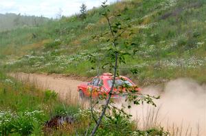 Mike Hurst / Michael Claiborne Ford Capri on SS1, J5 North.