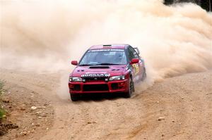 Arin DeMaster / Taylor Kildea Subaru Impreza on SS1, J5 North.