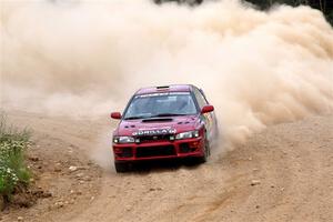 Arin DeMaster / Taylor Kildea Subaru Impreza on SS1, J5 North.