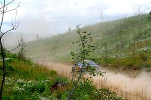 Arin DeMaster / Taylor Kildea Subaru Impreza on SS1, J5 North.