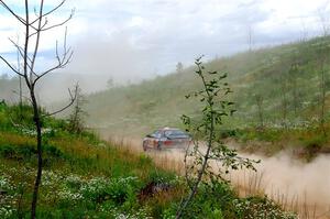 Arin DeMaster / Taylor Kildea Subaru Impreza on SS1, J5 North.