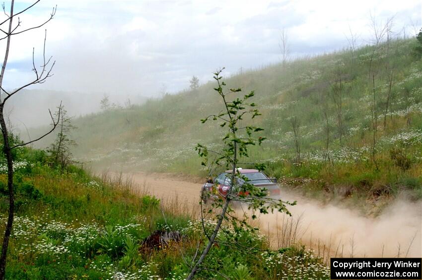 Arin DeMaster / Taylor Kildea Subaru Impreza on SS1, J5 North.