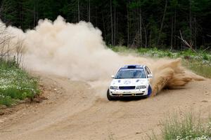 Tim Michel / Bryce Proseus Audi A4 Quattro on SS1, J5 North.