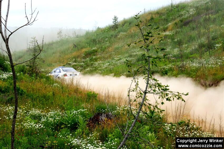 Tim Michel / Bryce Proseus Audi A4 Quattro on SS1, J5 North.