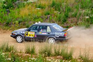 Cory Grant / Kevin Forde VW Jetta on SS1, J5 North.