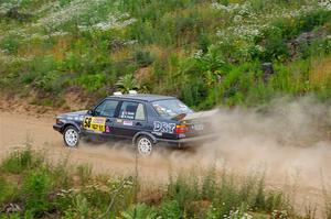 Cory Grant / Kevin Forde VW Jetta on SS1, J5 North.