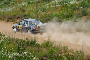 Cory Grant / Kevin Forde VW Jetta on SS1, J5 North.