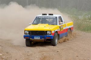 Scott Parrott / Ian Holmes Chevy S-10 on SS1, J5 North.