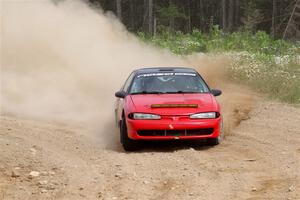 Jason Cook / R.J. Kassel Eagle Talon on SS1, J5 North.