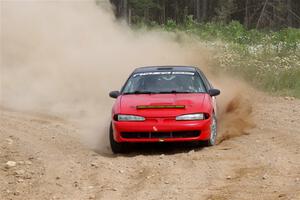 Jason Cook / R.J. Kassel Eagle Talon on SS1, J5 North.