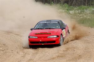 Jason Cook / R.J. Kassel Eagle Talon on SS1, J5 North.