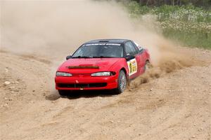 Jason Cook / R.J. Kassel Eagle Talon on SS1, J5 North.