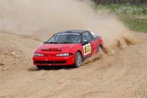 Jason Cook / R.J. Kassel Eagle Talon on SS1, J5 North.