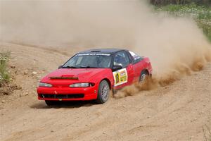 Jason Cook / R.J. Kassel Eagle Talon on SS1, J5 North.