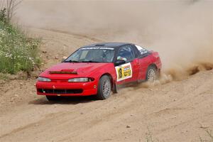 Jason Cook / R.J. Kassel Eagle Talon on SS1, J5 North.