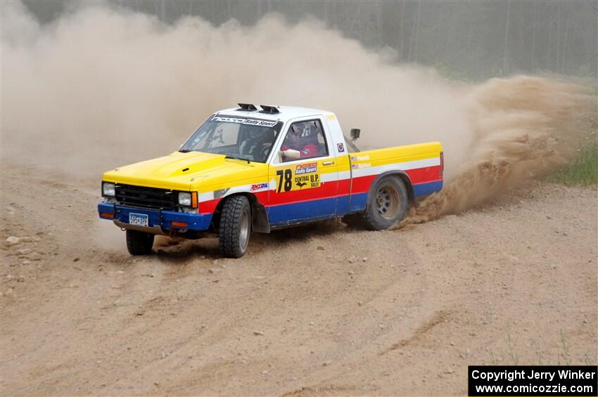 Scott Parrott / Ian Holmes Chevy S-10 on SS1, J5 North.