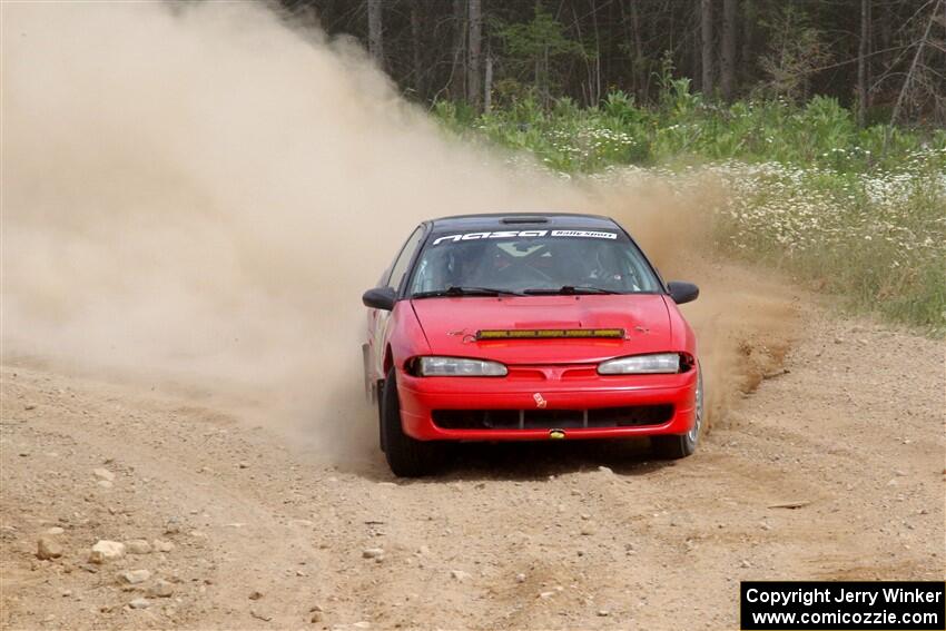 Jason Cook / R.J. Kassel Eagle Talon on SS1, J5 North.