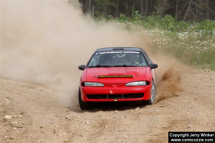 Jason Cook / R.J. Kassel Eagle Talon on SS1, J5 North.