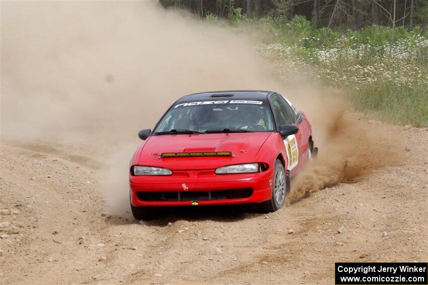 Jason Cook / R.J. Kassel Eagle Talon on SS1, J5 North.