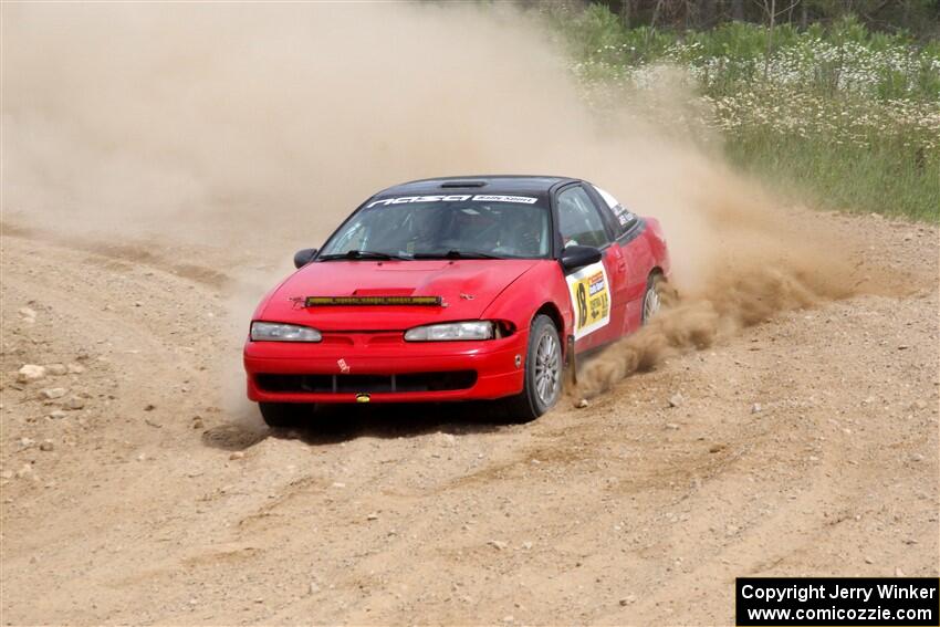 Jason Cook / R.J. Kassel Eagle Talon on SS1, J5 North.