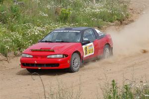 Jason Cook / R.J. Kassel Eagle Talon on SS1, J5 North.