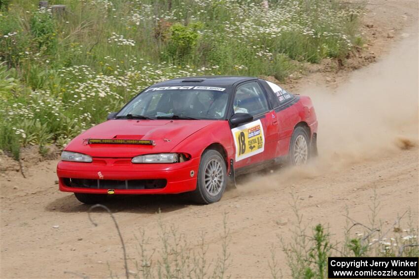 Jason Cook / R.J. Kassel Eagle Talon on SS1, J5 North.