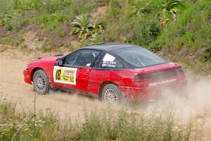 Jason Cook / R.J. Kassel Eagle Talon on SS1, J5 North.