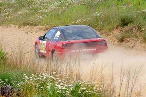 Jason Cook / R.J. Kassel Eagle Talon on SS1, J5 North.