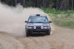 Jim Fenton / Alex Lewis Toyota Corolla on SS1, J5 North.