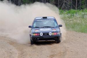 Jim Fenton / Alex Lewis Toyota Corolla on SS1, J5 North.