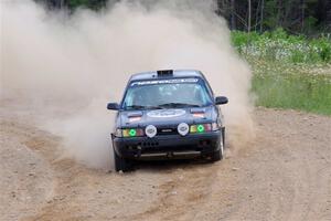 Jim Fenton / Alex Lewis Toyota Corolla on SS1, J5 North.