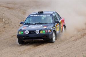 Jim Fenton / Alex Lewis Toyota Corolla on SS1, J5 North.