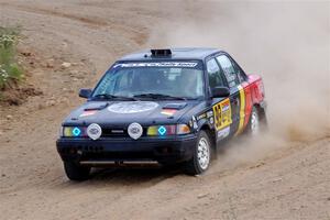 Jim Fenton / Alex Lewis Toyota Corolla on SS1, J5 North.