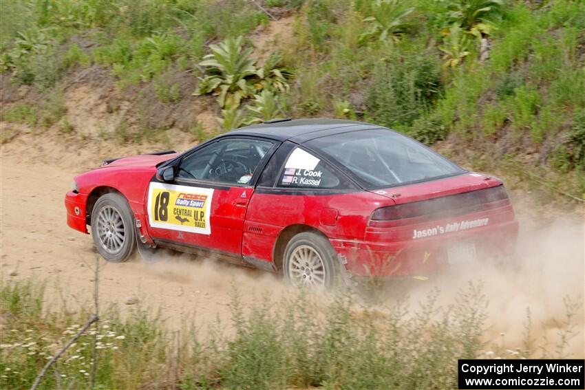 Jason Cook / R.J. Kassel Eagle Talon on SS1, J5 North.