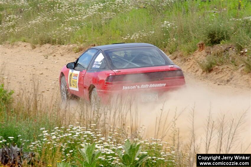 Jason Cook / R.J. Kassel Eagle Talon on SS1, J5 North.