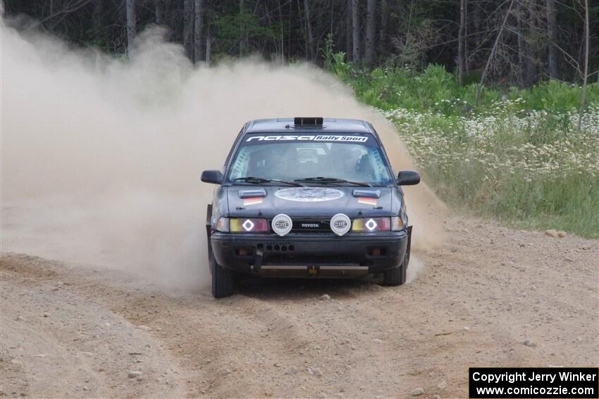 Jim Fenton / Alex Lewis Toyota Corolla on SS1, J5 North.