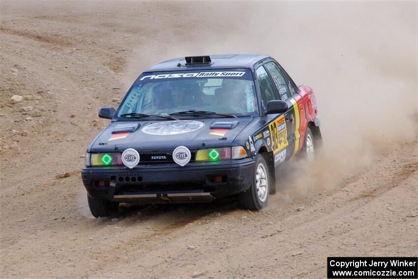 Jim Fenton / Alex Lewis Toyota Corolla on SS1, J5 North.