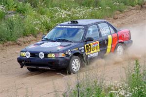 Jim Fenton / Alex Lewis Toyota Corolla on SS1, J5 North.