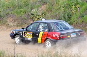 Jim Fenton / Alex Lewis Toyota Corolla on SS1, J5 North.