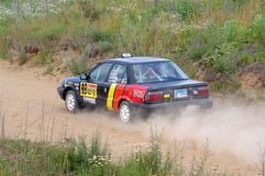 Jim Fenton / Alex Lewis Toyota Corolla on SS1, J5 North.