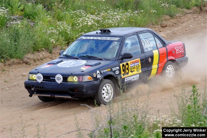 Jim Fenton / Alex Lewis Toyota Corolla on SS1, J5 North.