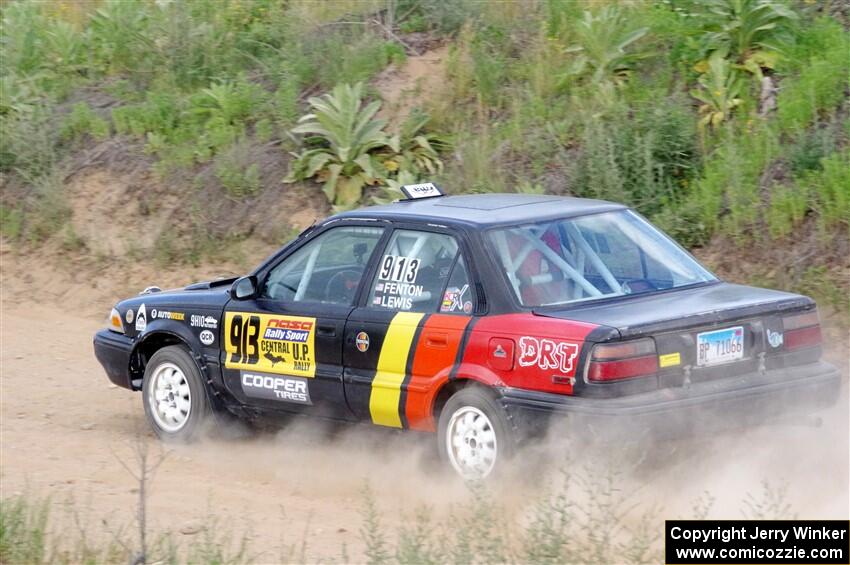 Jim Fenton / Alex Lewis Toyota Corolla on SS1, J5 North.