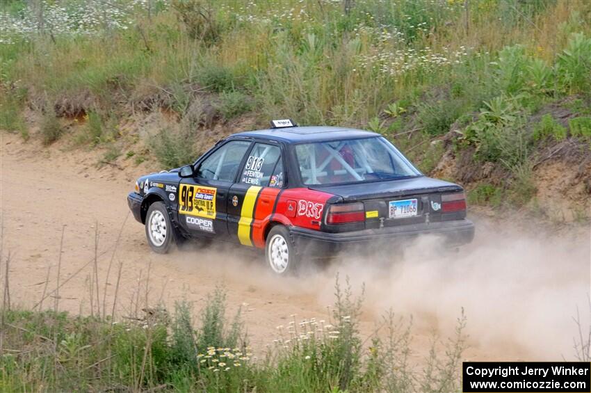 Jim Fenton / Alex Lewis Toyota Corolla on SS1, J5 North.